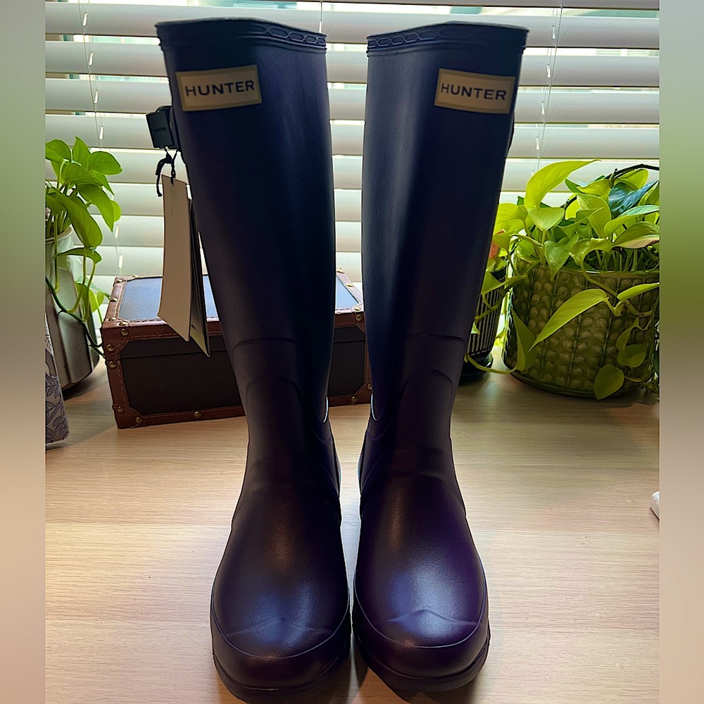 Hunter Huntress rain boots spring